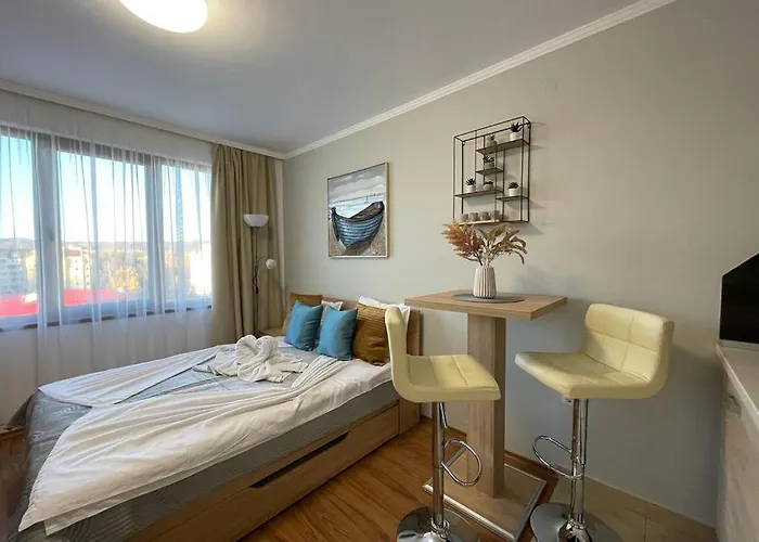 Summer Breeze 506 Private Sunny Apartment Sunny Beach