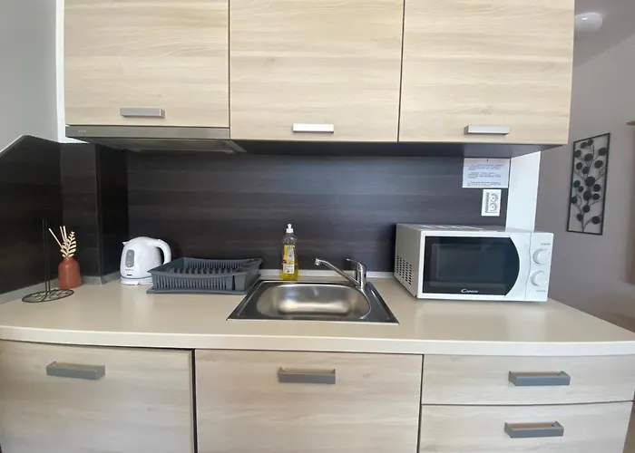 Apartment Summer Breeze 506 Private Sunny Sunny Beach